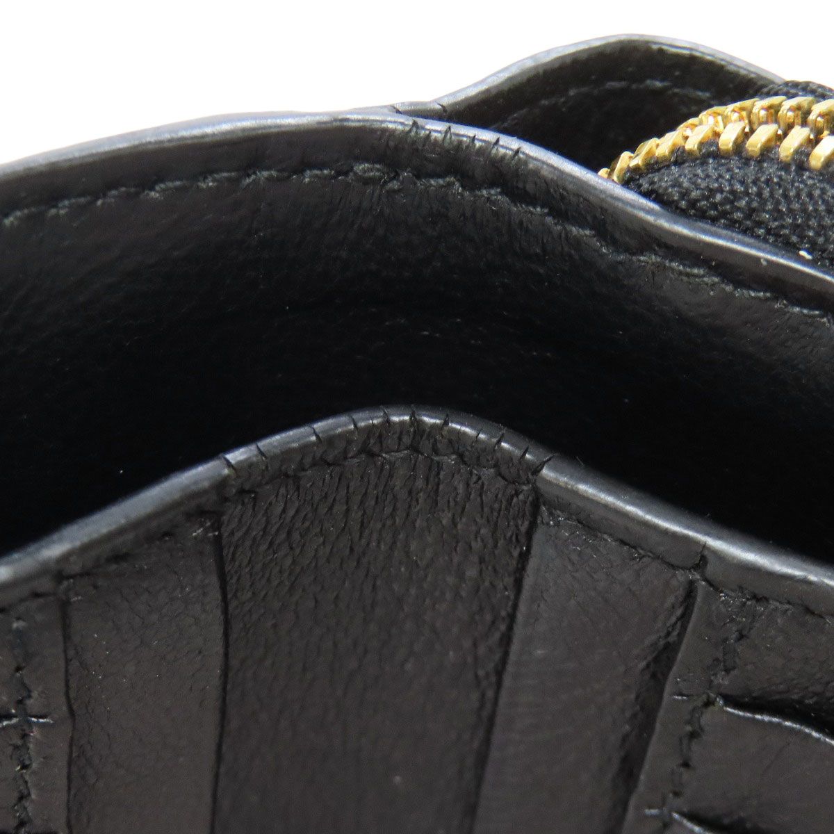 BALENCIAGA バレンシアガ 650871 ロゴ 二つ折り財布（小銭入れあり） レザー レディース [中古] - メルカリ