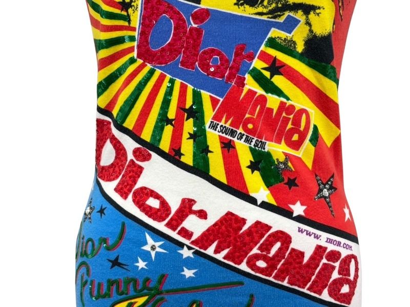 極美品 Christian Dior クリスチャンディオール ディオールマニア 半袖  