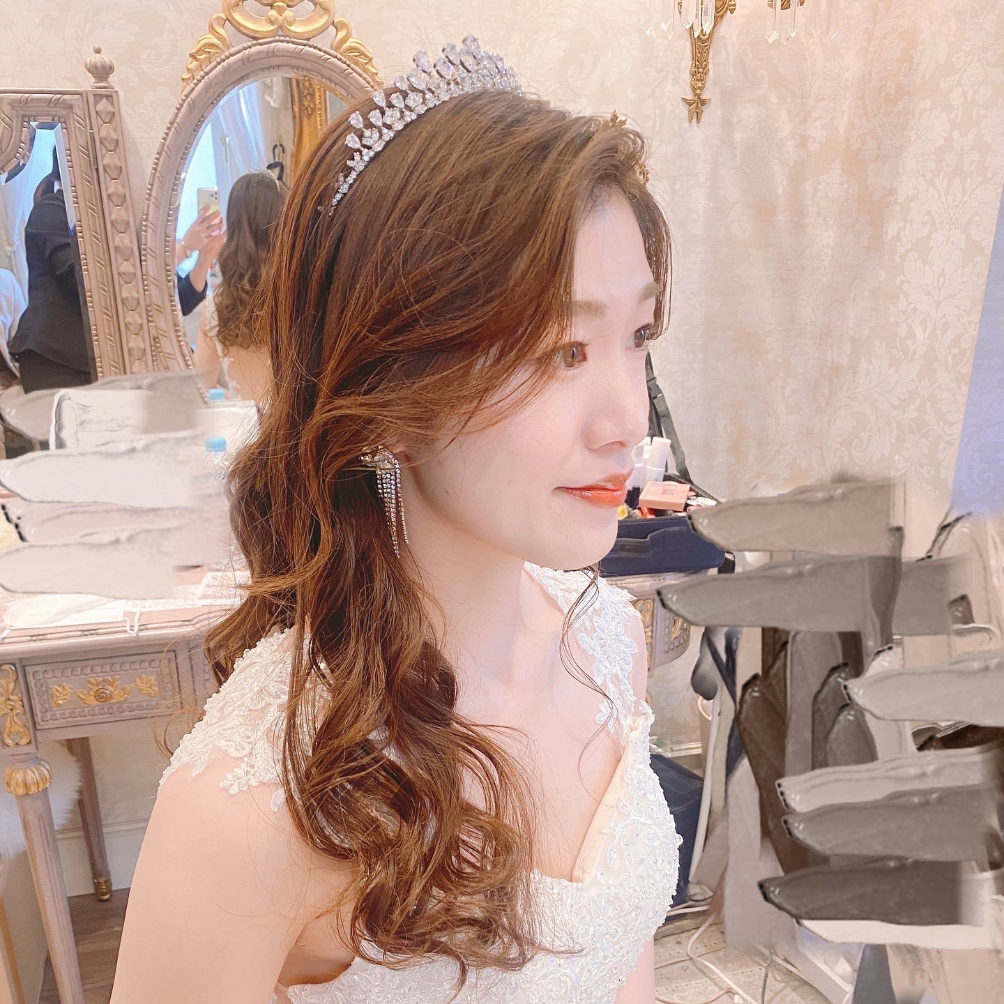 Ivory & Co ティアラ　ティアドロップ JULIEBRIDAL