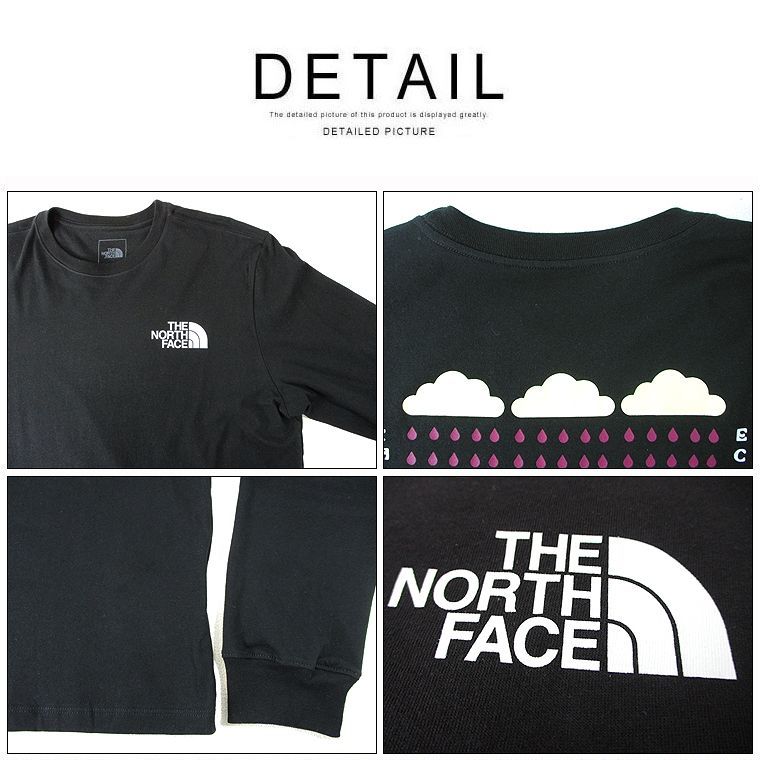 THE NORTH FACE ロングTシャツ BRAND PROUD TEE 希少 海外限定 海外限定 THE NORTH FACE ロングTシャツ 希少 ストリート