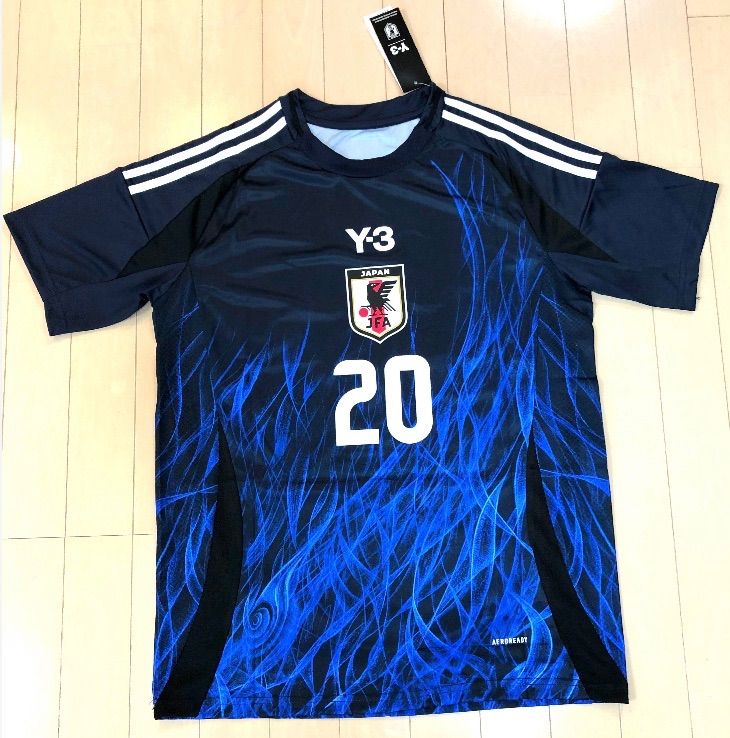サッカー日本代表ユニフォーム 最新モデル #20 KUBO (久保 建英