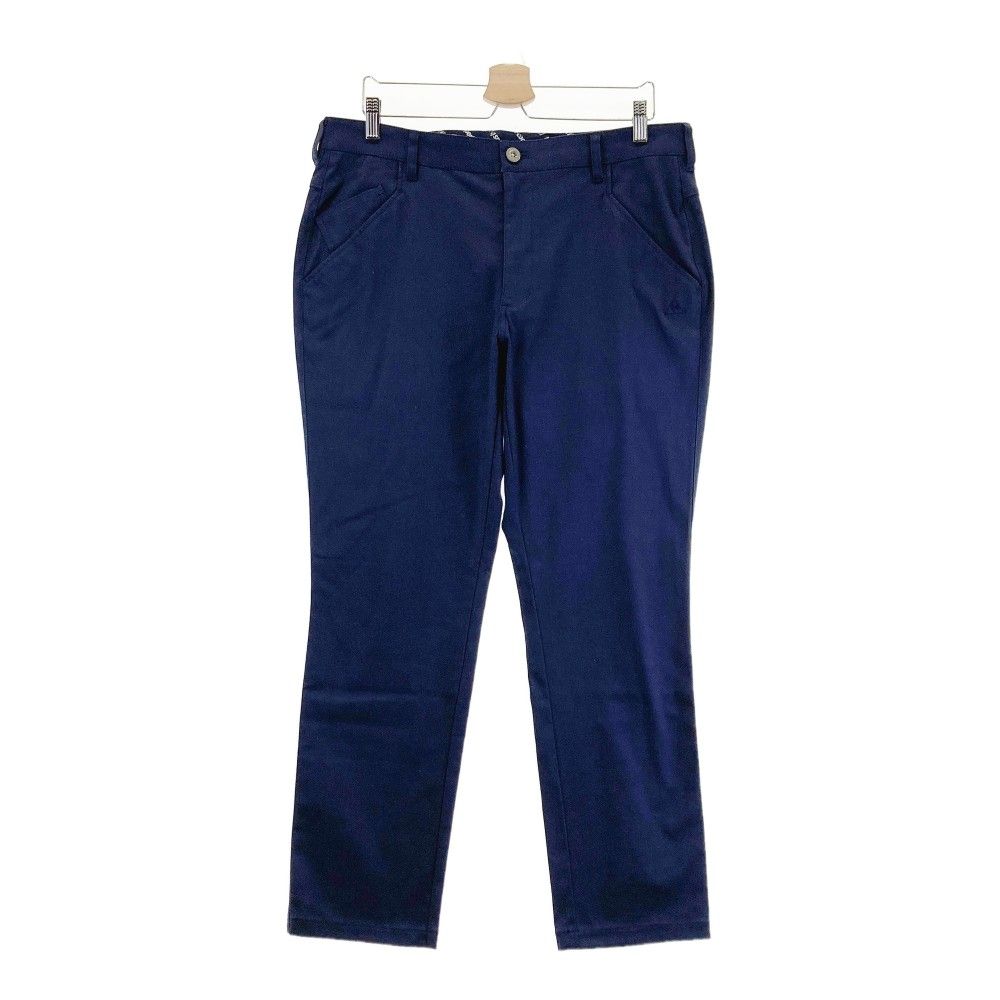 サイズ：92 LECOQ GOLF ルコックゴルフ  ストレッチパンツ  ネイビー系 [240101333166] ゴルフウェア メンズ ストスト
