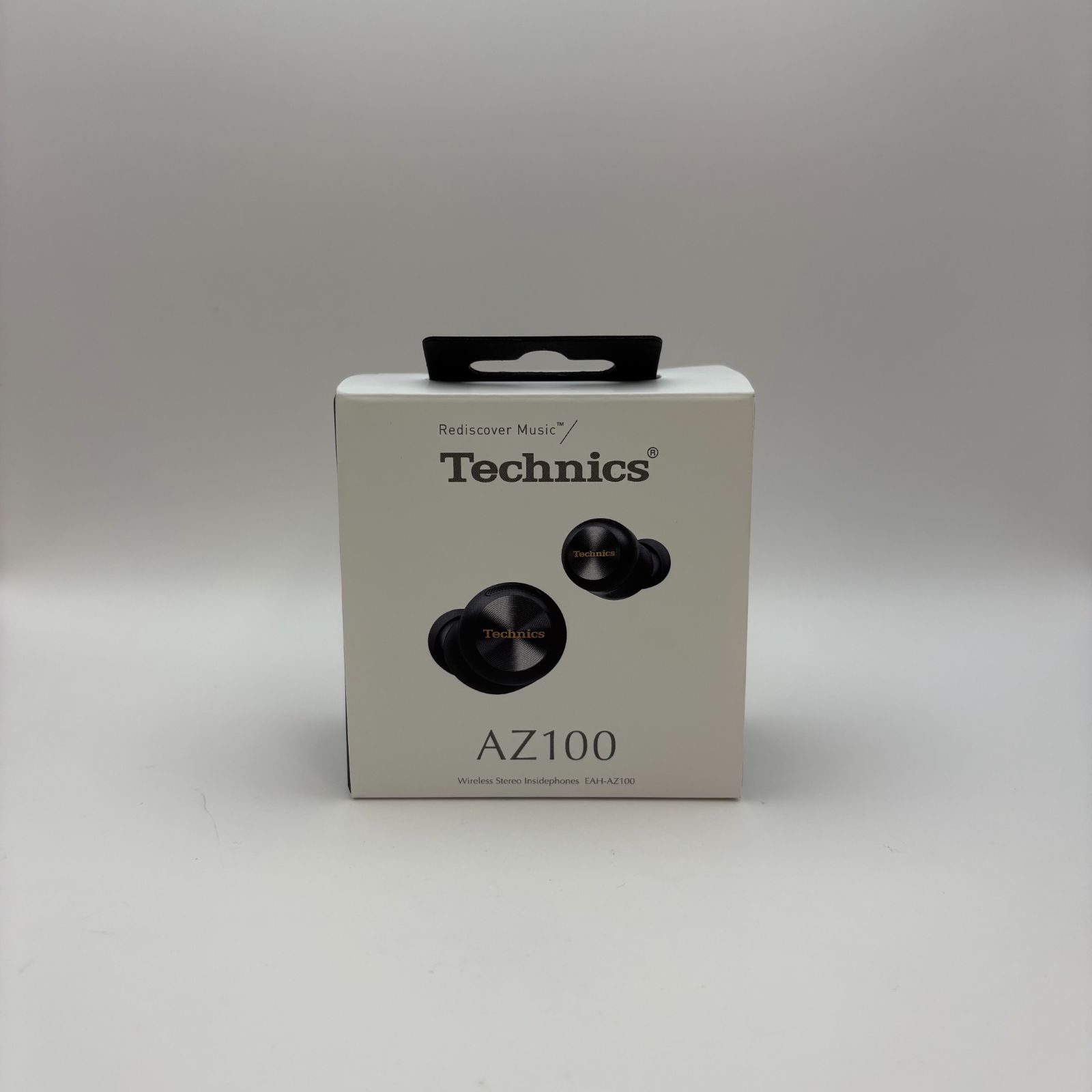 K3470 未開封 Technics EAH-AZ100-K ワイヤレスステレオインサイドホン ワイヤレスイヤホン テクニクスBluetooth