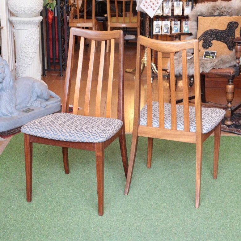 G plan 椅子 ヴィンテージ ダイニングチェア 2脚セット G-plan Fresco