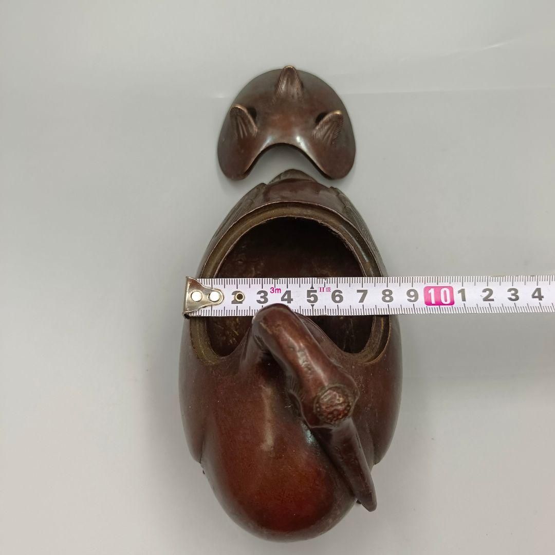 銅製 白鳥銅薫香炉 香炉 装飾品 工芸品 美術品 置物 - メルカリ 銅製 白鳥銅薫香炉 香炉 装飾品 工芸品 美術品 置物 - メルカリ