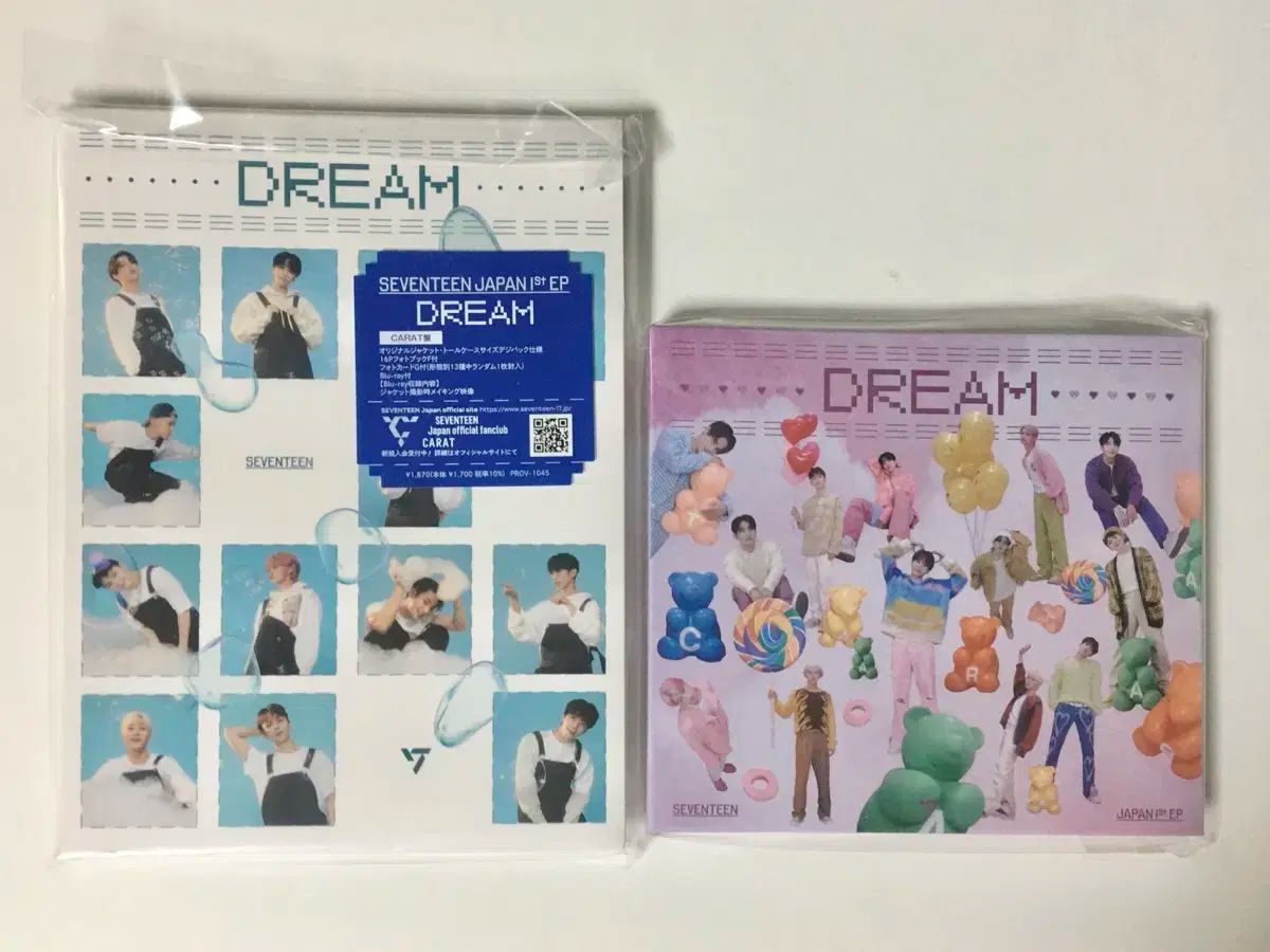 SEVENTEEN DREAM アルバムセット 未開封 SEVENTEEN DREAM 通常盤 新品未開封 - メルカリ