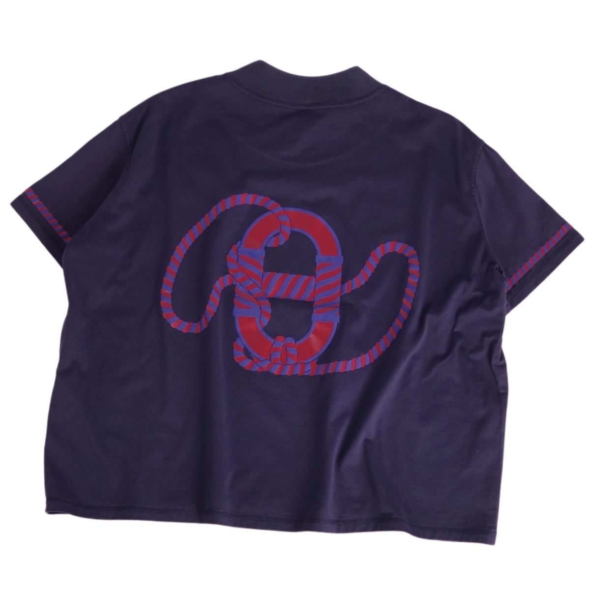 エルメス HERMES 23SS Tシャツ カットソー カルトゥッシュ モ