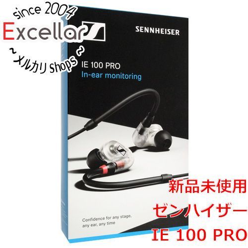 bn:10] SENNHEISER製 プロ用モニタリングイヤホン IE 100 PRO Clear - メルカリ