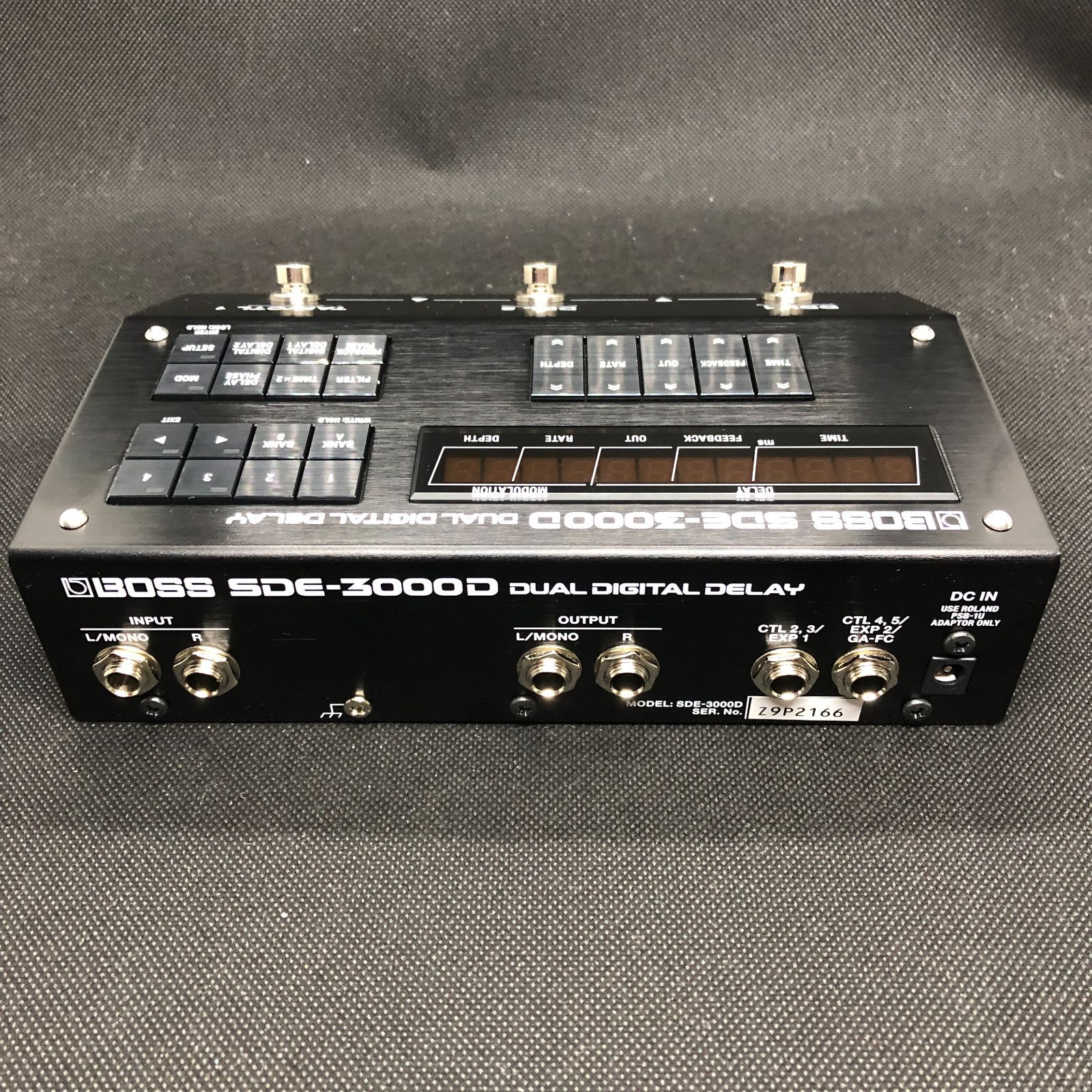 BOSS SDE-3000D DUAL DIGITAL DELAY f146 - メルカリ