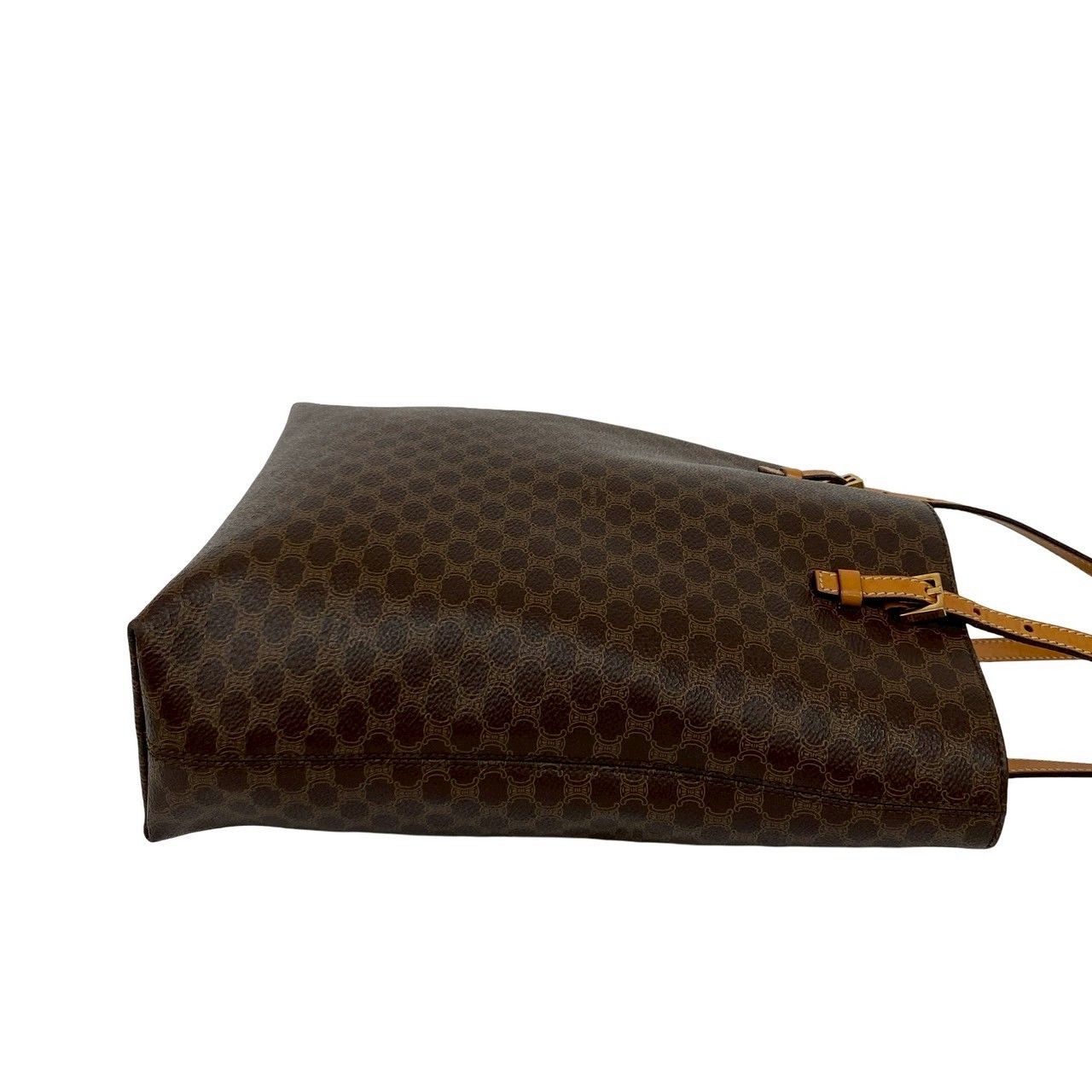 極 美品 CELINE セリーヌ ヴィンテージ マカダム ブラゾン 柄