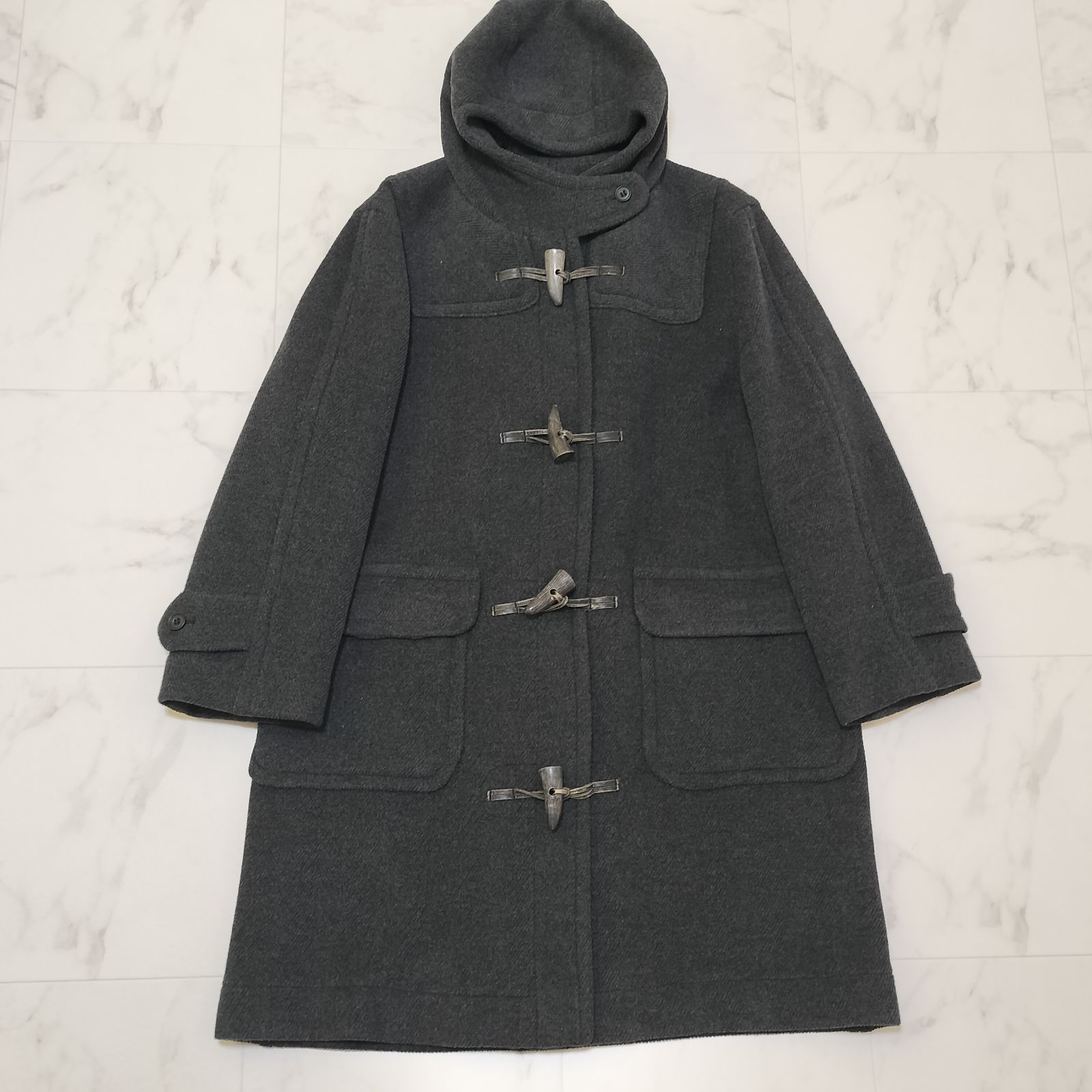 NEWYORKER ニューヨーカー ダッフルコート moorbrook ロング 英国製 9