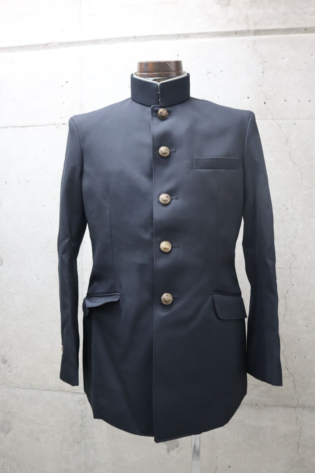 変形学生服 カスタム 学ラン 男子学生服 上衣のみ ﾃﾞｯﾄｽﾄｯｸ 管理番号 sm0640A08s