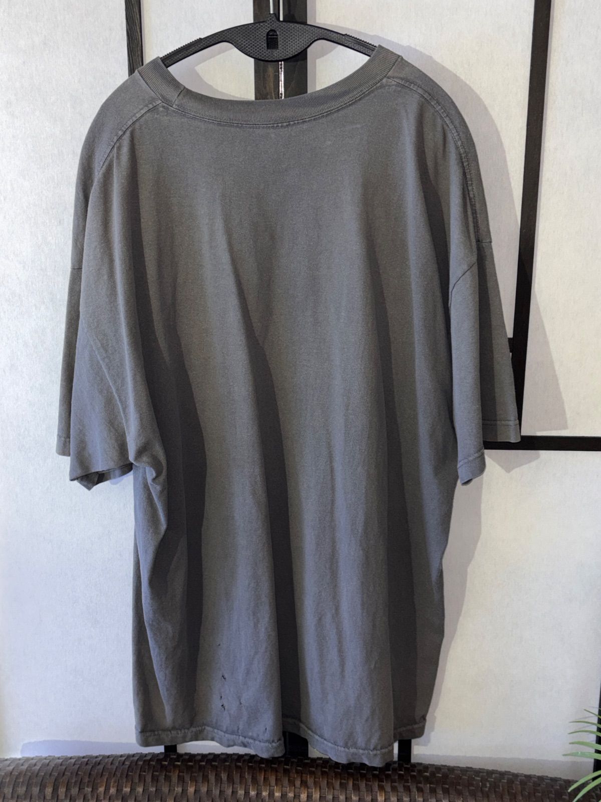 悶絶 鬼フェード ブラック ブランク ヴィンテージ tシャツ サン