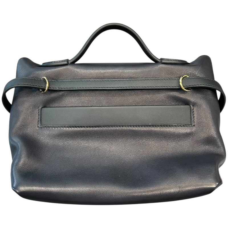 エルメス HERMES ヴァンキャトルミニ K刻 ブラック ゴールド金具