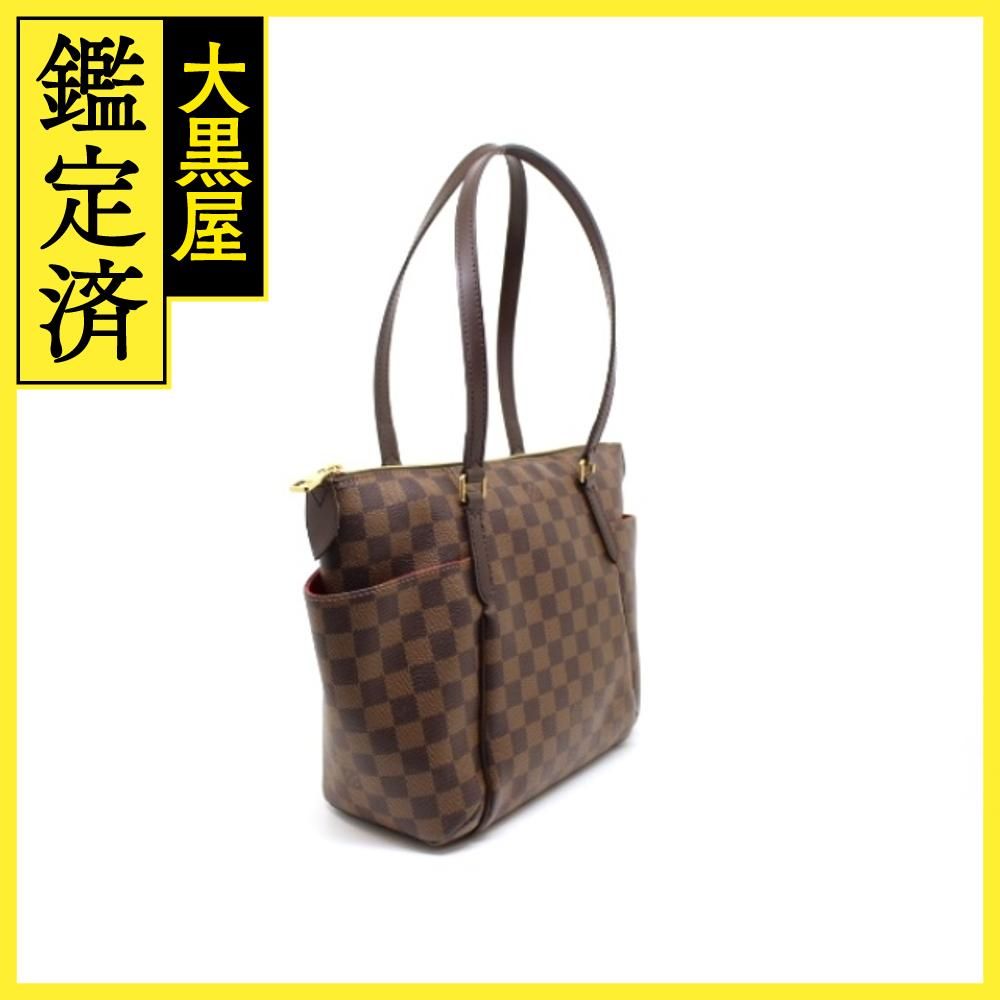 LOUIS VUITTON ルイ・ヴィトン ダミエ トータリーPM N41282 トート