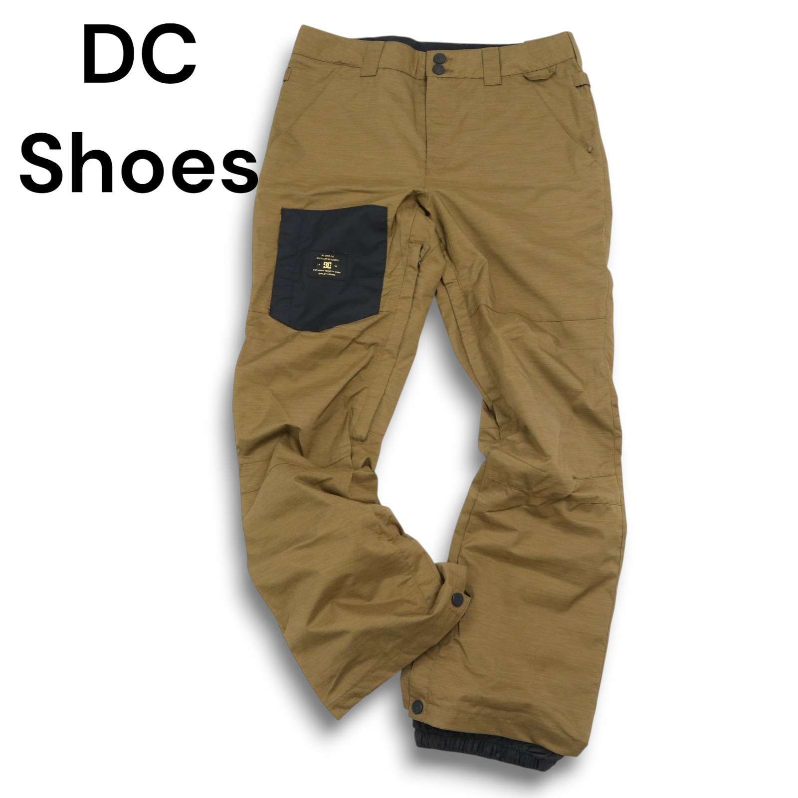 DC Shoe Co. ディーシー 秋冬 ポケット切替 スノーボード パンツ Sz.M メンズ スキー スノーボード
