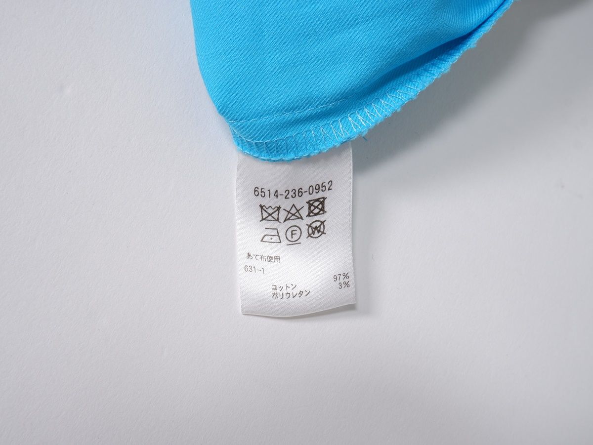 テーパードタックパンツ 34