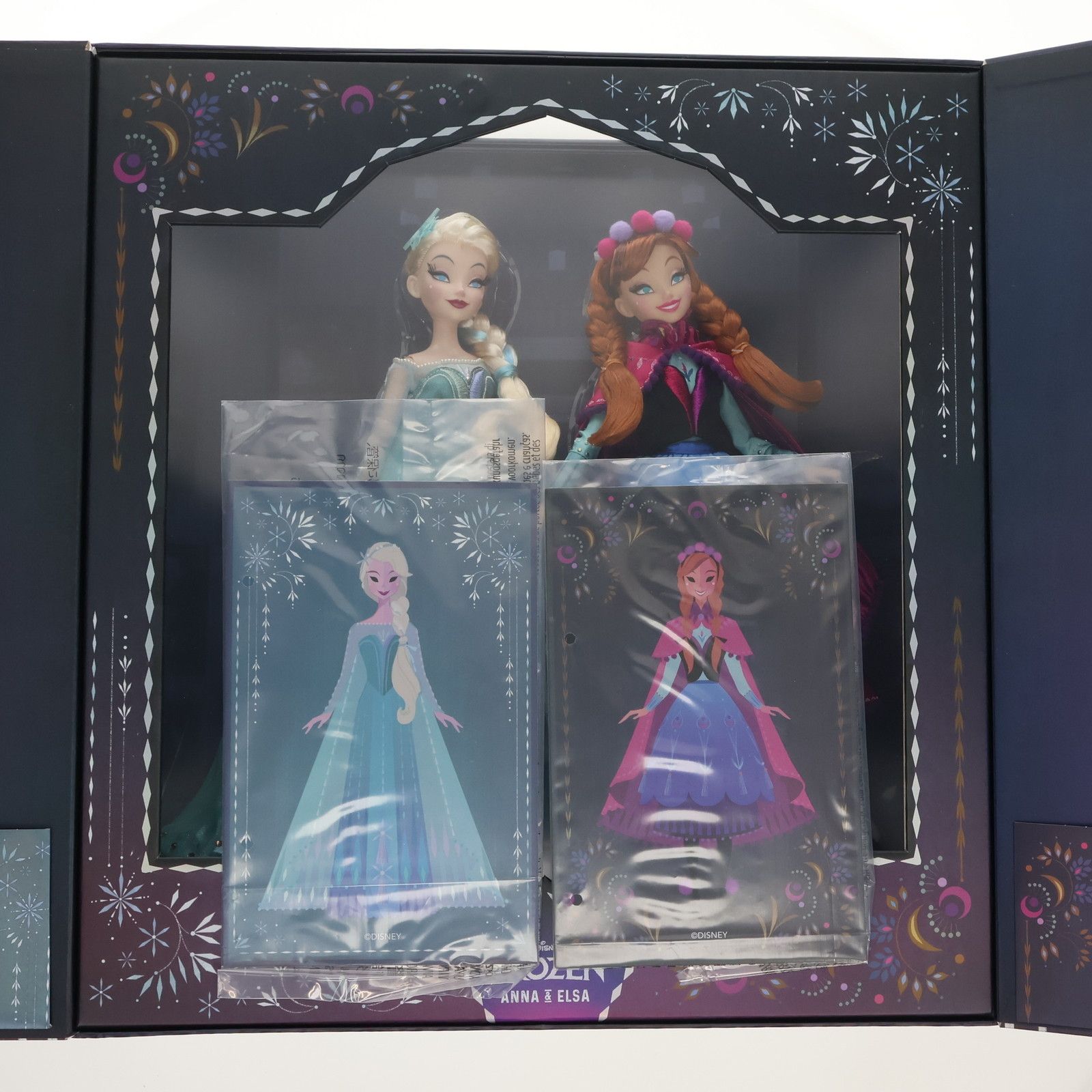 ディズニーストア限定 アナ&エルサ アナと雪の女王 コレクター