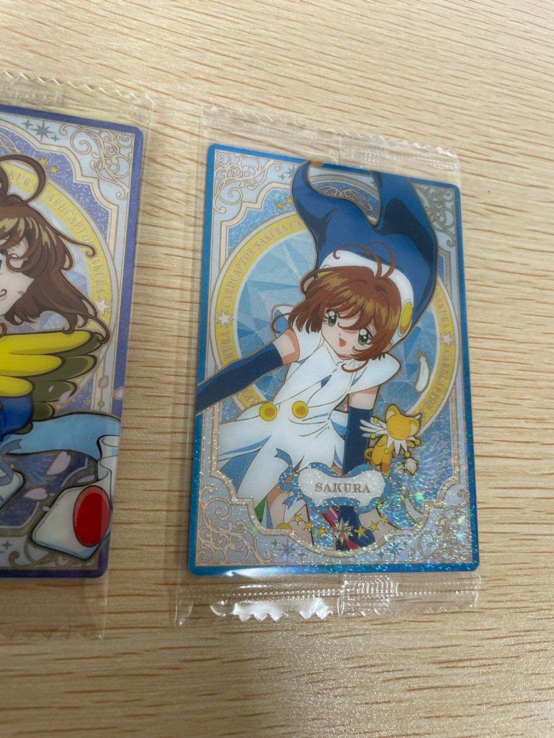 カードキャプターさくら トレーディングカード 3枚セット カードキャプターさくらトレーディングカードコレクション