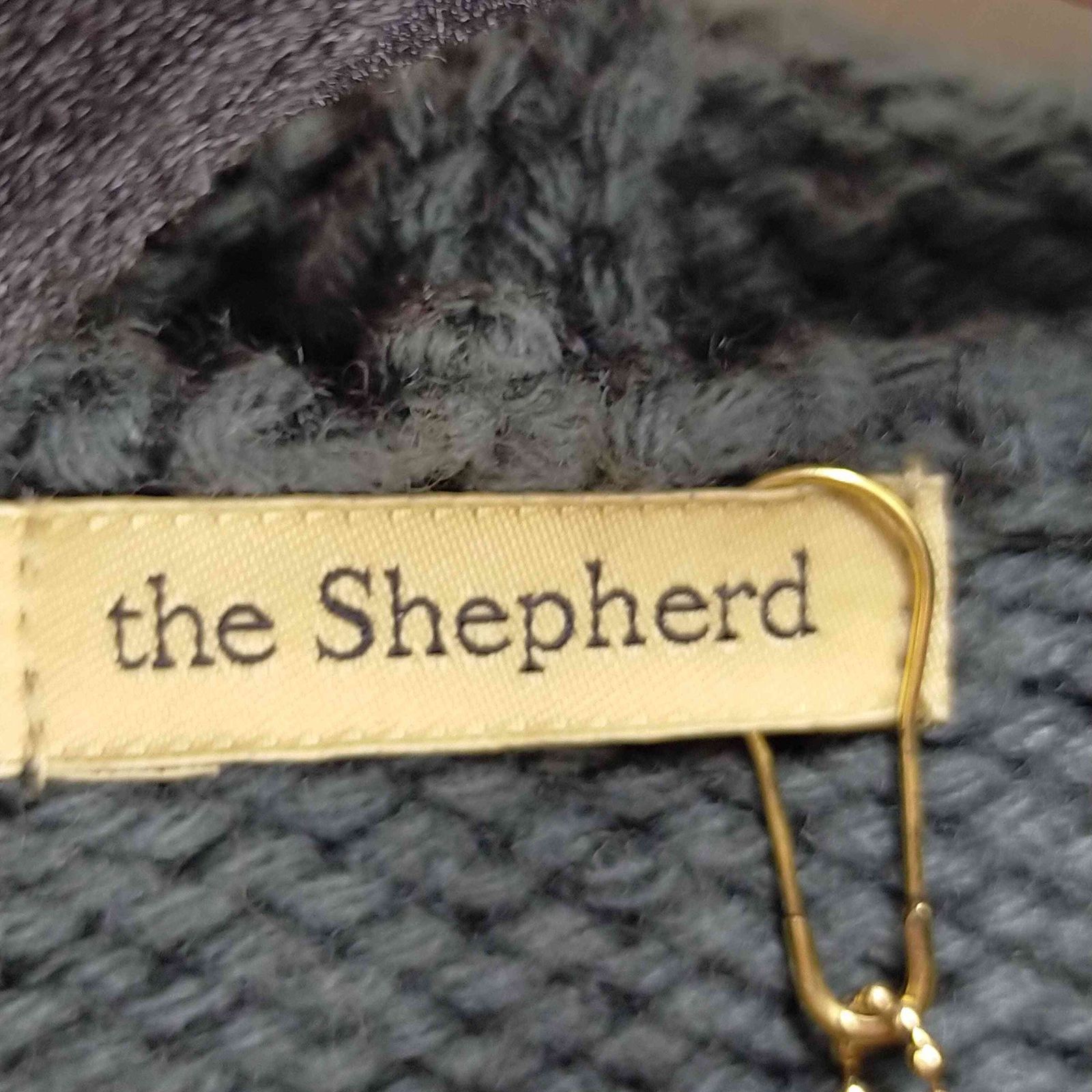ザシェパードアンダーカバー the shepherd UNDERCOVER カシミヤ混 