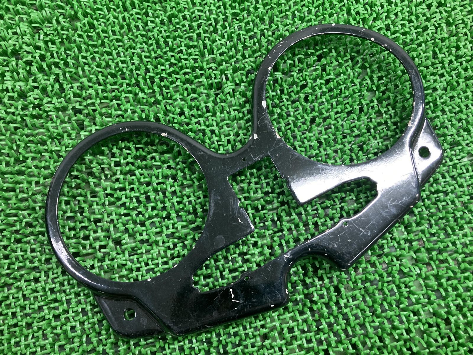 CB750F メーターカバー ホンダ 純正 中古 バイク 部品 RC04 メーターケース ペイント素材に 割れ欠け無し 車検 Genuine