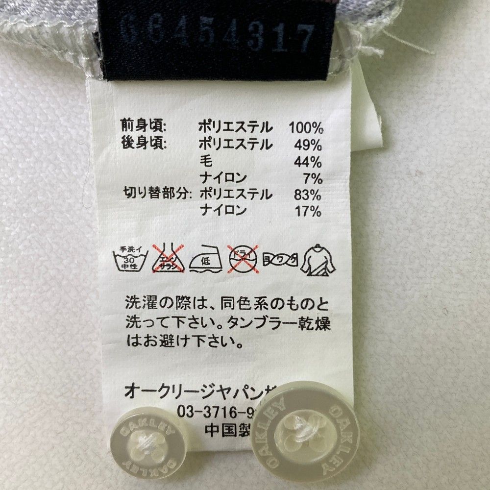大きいサイズ OAKLEY オークリー ゴルフ 半袖ポロシャツ 小柄