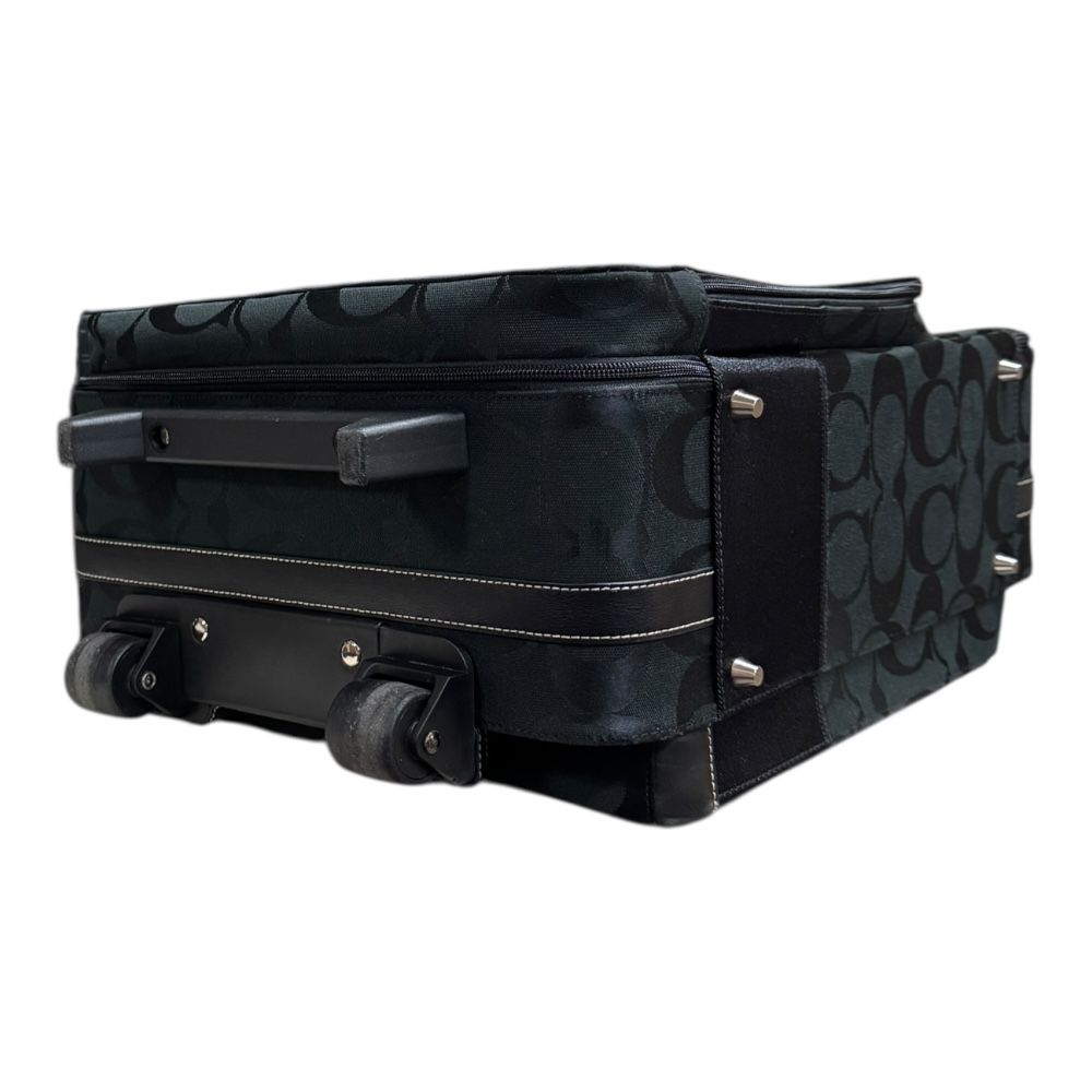 コーチ アウトレット品 シグネチャー キャリーバッグ キャンバス