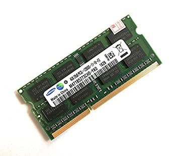 SAMSUNG PC3L 12800S ノートPC/ Mac メモリ 8GB ×2 枚 ほぼ未使用品 ② samsung pc3l -12800s（PCパーツ｜パソコン・周辺