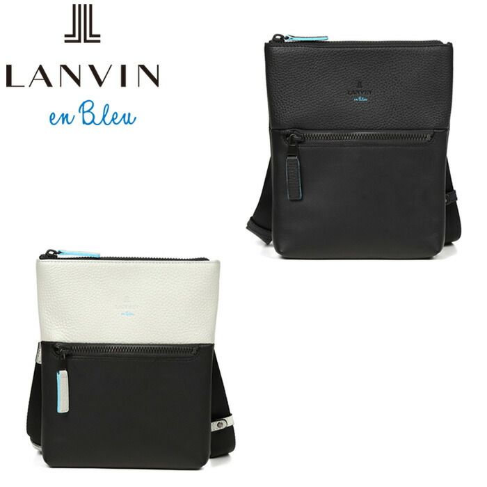 赤字超特価，100%新品 LANVIN en Bleu 574101 ランバンオンブルー フェリチタ レザーショルダーバッグ ikt02 その他