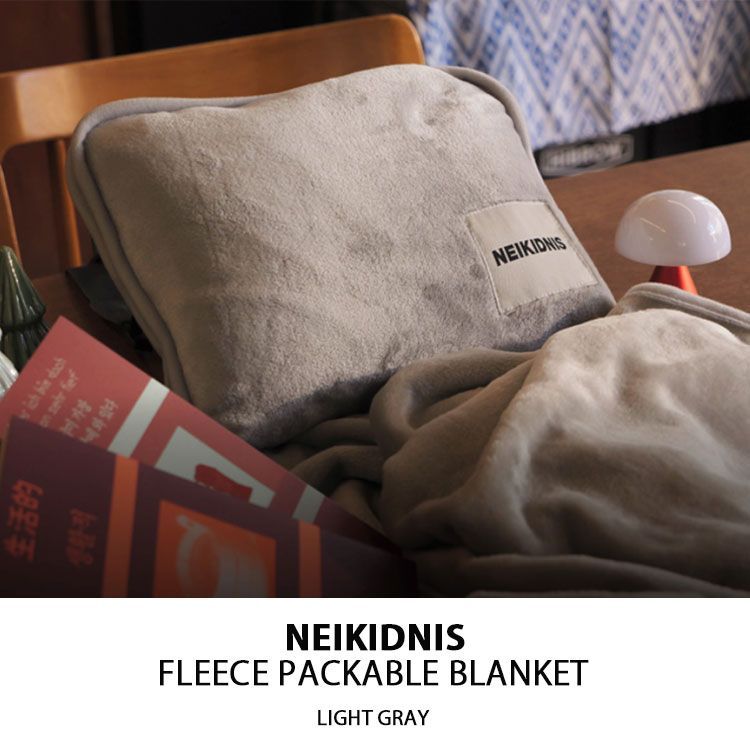 新品/未開封】ネイキドニス NEIKIDNIS フリース パッカーブル