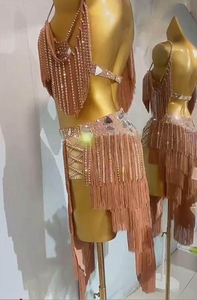 ラテンワンピース