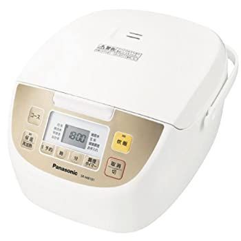 Panasonic炊飯器 大火力おどり炊きスチーム6段IH式SR-STS101 中古