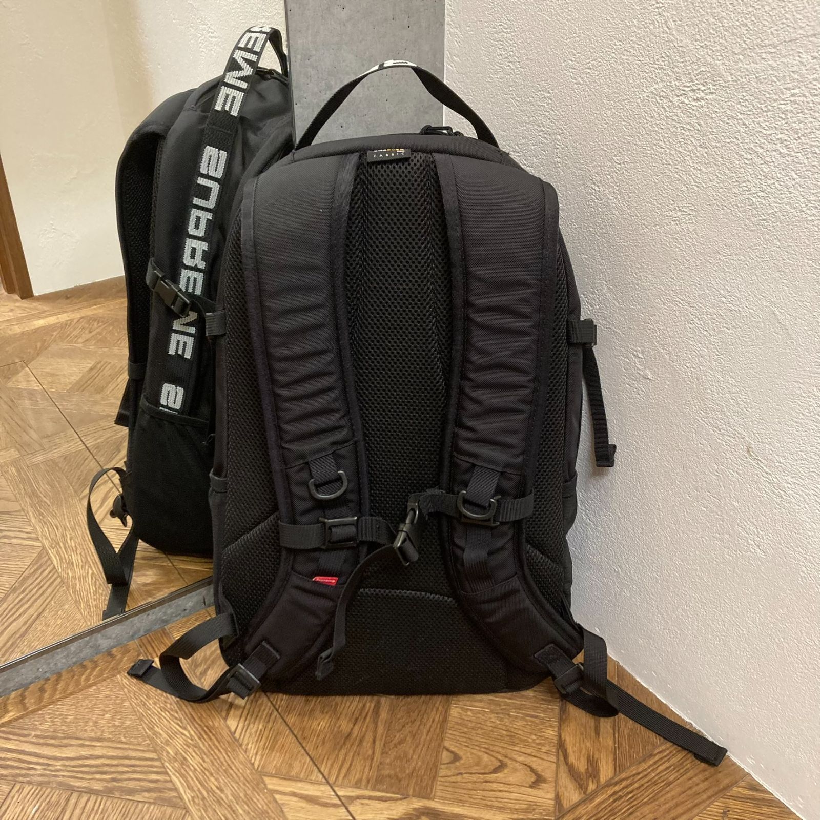 supreme バックパック　ブラック　2018 Supreme - Backpack - ParkSIDER