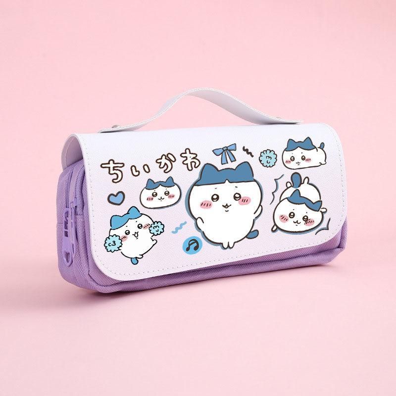 ちいかわ ペンケース グッズ ハチワレ ウサギ モモンガ 鉛筆