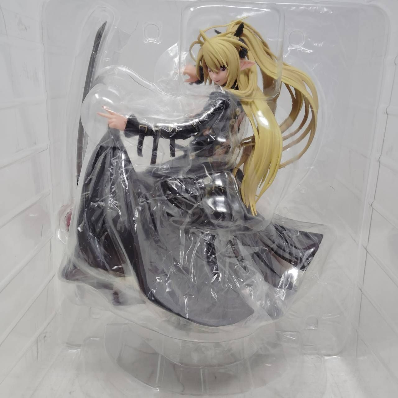 塵骸魔京 神降りし荒野にしろしめす闇のニンバス 1/7スケールフィギュア レビュー】オーキッドシード-塵骸魔京-神降りし荒野にしろしめす