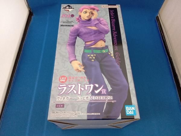 ジョジョの奇妙な冒険 一番くじラストワン賞 ヴィネガー・ドッピオ BANDAI(バンダイ）フィギュア ジョジョの奇妙な冒険 ヴィネガー
