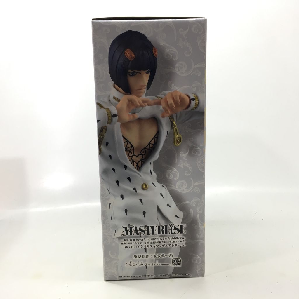 ジョジョ ブチャラティ フィギュア 一番くじ ジョジョ 一番くじ ブチャラティ トリッシュセット可 - メルカリ
