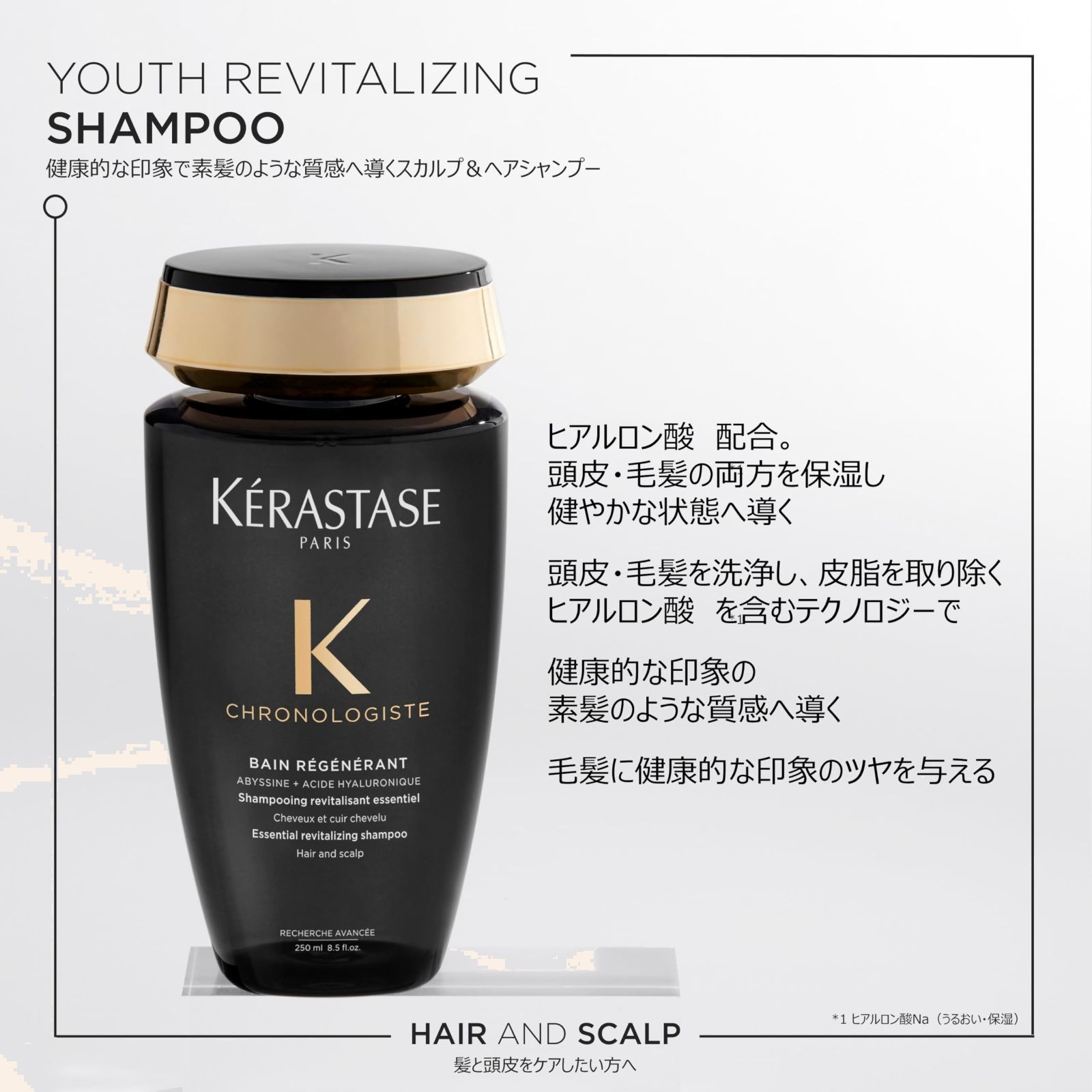 ケラスターゼ クロノロジストRシャンプー 250ml /トリートメント 200ml