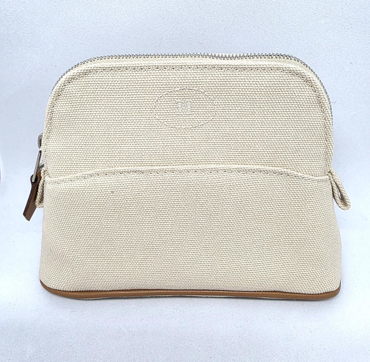 美品】 HERMES （エルメス）ボリード ポーチ ミニミニ バッグ セカンド 