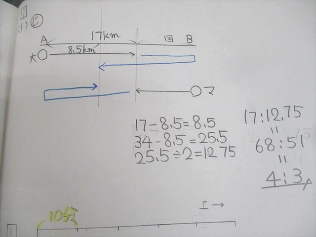 WS10-103 四谷大塚 小6 学校別予習シリーズ 桜蔭への算数 第1～14回 通年セット 計14冊 65R2D