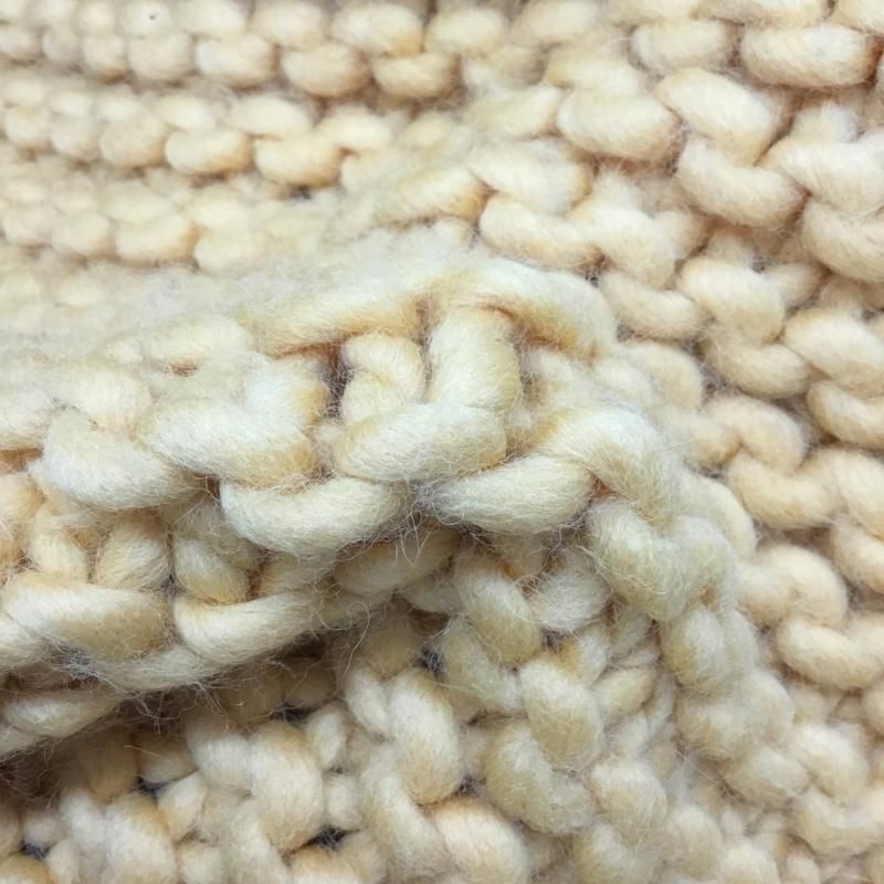 FENDI フェンディ マフラー FXS124 ニット 箱有 フリンジ - メルカリ