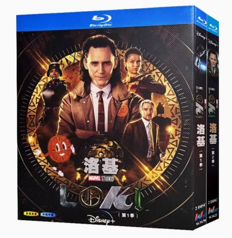 新品未開封】Loki ロキ シーズン1＆2 Blu-ray セット??? - メルカリ