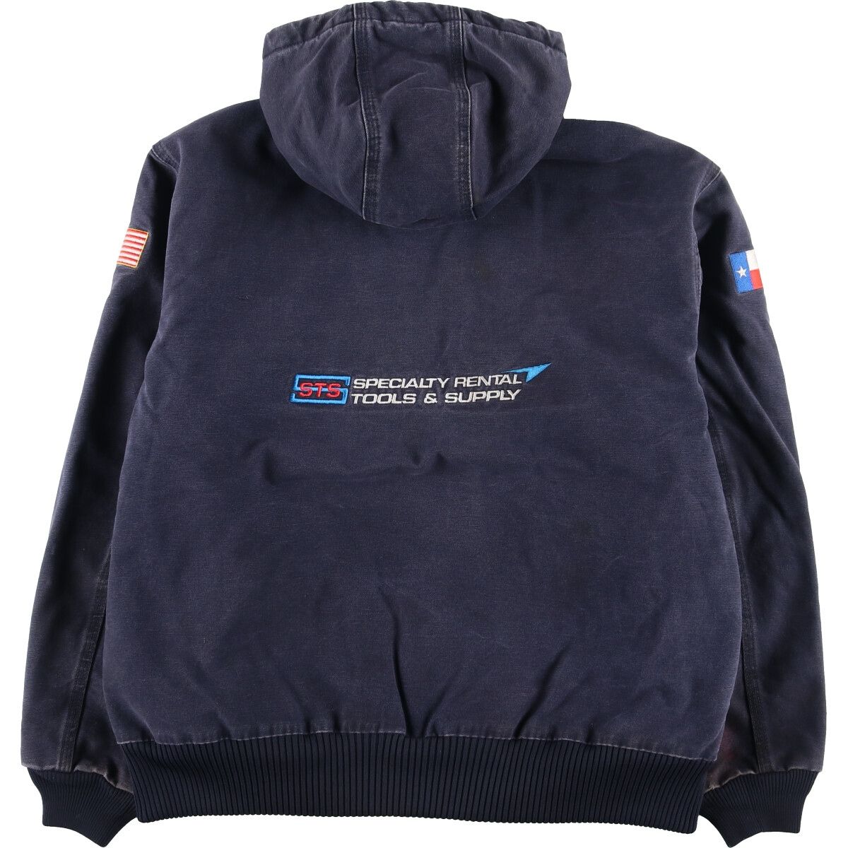 古着 カーハート Carhartt アクティブジャケット ダック地フルジップ 