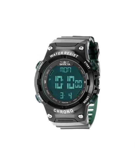  インビクタ メンズ 腕時計 Men s 49042 Invicta Racing Digital GMT Alarm Black Dial Watch Assorted pre pack その他 時計