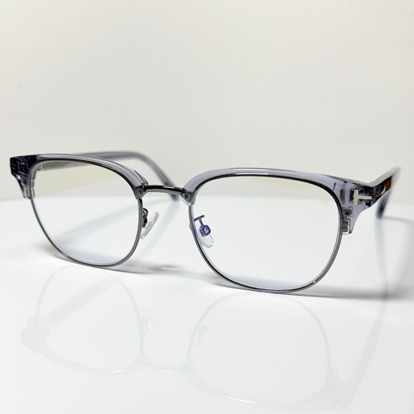 純正新品 イタリア製 TOM FORD TF5794 020 サーモント ブロー 純正