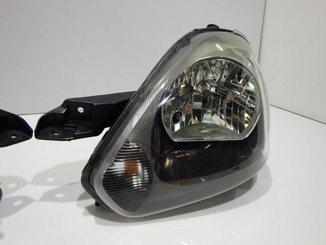 ☆コーティング 綺麗 LA300S LA310S ミライース 後期 ヘッドライト