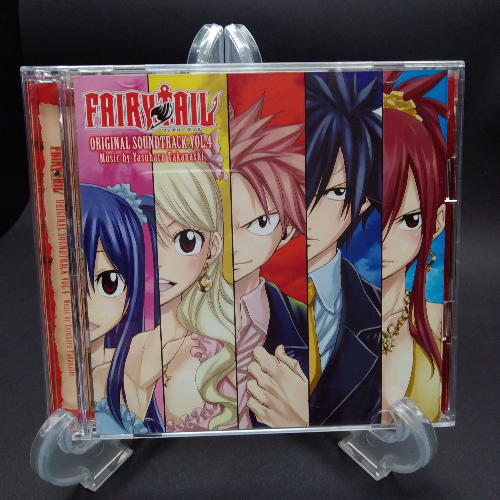 FAIRY TAIL ORIGINAL SOUNDTRACK VOL.4