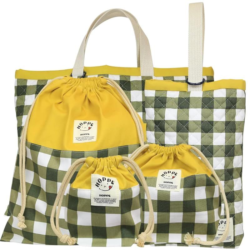 レッスンバッグ・上靴袋・体操服袋3点セット⭐︎入園入学グッズ