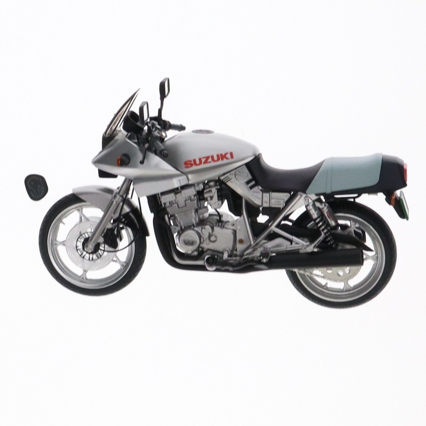 鈴乃木凜&GSX400S カタナ ばくおん!! 1/10 完成品 フィギュア Phat