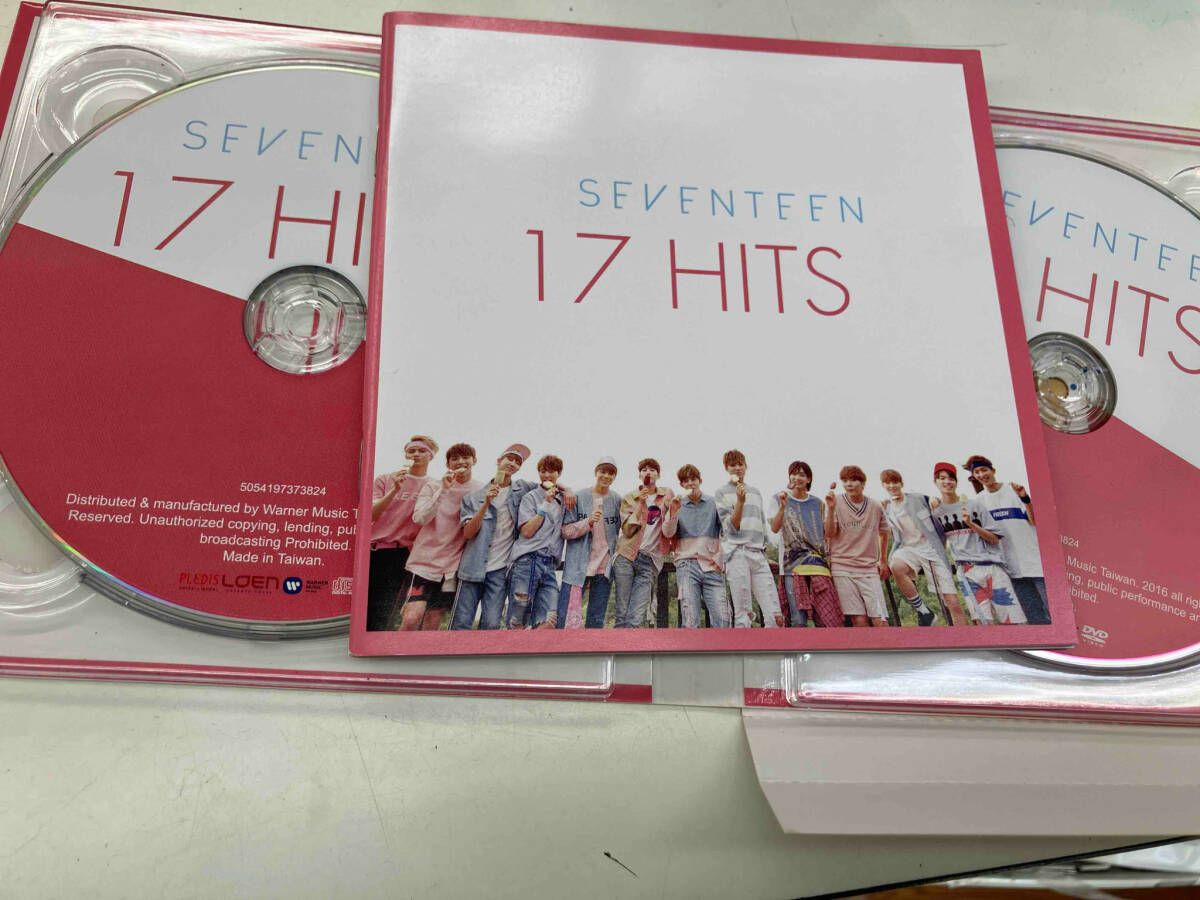 SEVENTEEN - SEVENTEEN 17 HITS 台湾独占盤 CD アルバム セブチ SEVENTEEN CD 【輸入盤】17 Hits(台湾独占盤)(CD+DVD) - メルカリ